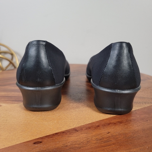 ECCO Black Women's Slip-On Shoes Size 38 Comfort Shoe Wardrobe Staple Office - Picture 7 of 15